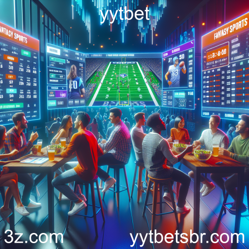 Descubra o Mundo Empolgante do Fantasy Sports no yytbet
