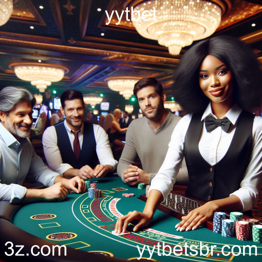 A Revolução do Casino Ao Vivo no yytbet